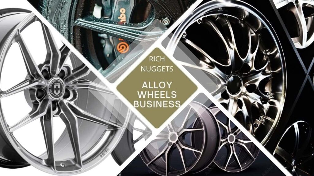 Starting a Business in Selling Car Alloy Wheels and Rims